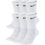 Nike U Nk Everyday Cush Crew 6pr-Bd Erkek Beyaz Çorap - SX7666-100
