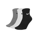 Nike U Nk Everyday Ltwt Ankle 3Pr Spor Çorap