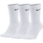 Nike U Nk Everyday Ltwt Crew 3Pr Erkek Çorap SX7676 - Beyaz