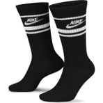Nike U Nk Nsw Everyday Siyah Günlük Stil Çorap 34-38 Yumuşak ve Esnek Tasarım DX5089-01 - 34 - 38 - Siyah - Beyaz
