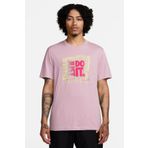 Nike U NSW TEE Brandriff JDI Pembe Kısa Kollu Erkek T-shirt