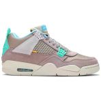 Nike Union La X Air Jordan 4 Retro Taupe Haze Spor Ayakkabı