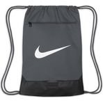Nike Üniseks Brasilia 9.5 spor çantası, Demir Grisi/Siyah/Beyaz, Ölçü Birimi, Fitness / Egzersiz
