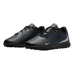 Nike Üniseks Çocuk Jr Phantom 6 Low Club TfSoccer Ayakkabı, Siyah, 38.5 EU
