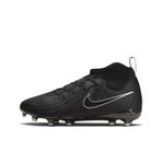 Nike Üniseks Çocuk Jr. Phantom Luna 2 Academy MG genç/yaşlı futbol ayakkabısı, Siyah, 34 EU