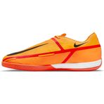 Nike Üniseks Phantom Gt2 Academy IC futbol ayakkabısı, Laser Orange Black Total Orange, 45.5 EU
