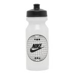 Nike Üniseks – Yetişkin Big Mouth Bottle 2.0 22oz Grafik İçecek Şişesi, Şeffaf/Siyah/Siyah/Siyah, 650 ml
