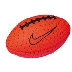 Nike Üniseks – Yetişkin Playground FB Mini Deflated American Football, total Crimson/Black, 5