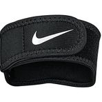 Nike Üniseks – Yetişkin Pro Dirsek Bandı Dirsek Bandajı, Siyah, L/XL