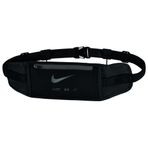 Nike Üniseks – Yetişkin RACE DAY WAISTPAACK Bel Çantası, Siyah/Siyah, OSFM