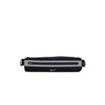 Nike Üniseks – Yetişkin Slim 4 İçecek Şişesi, Siyah/Siyah/Gümüş, Tek Beden