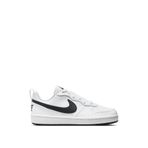 Nike Unisex Beyaz Klasik Sneaker 36 Numara COURT BOROUGH LOW RECRAFT Modeli