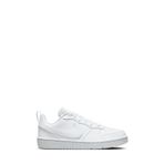 Nike Unisex Beyaz Klasik Sneaker 37.5 Numara COURT BOROUGH LOW RECRAFT Modeli