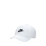 Nike Unisex Beyaz Şapka STD Beden Nike Club Modeli