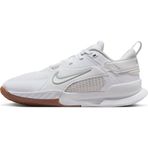 Nike Unisex Çocuk Crosscourt Genç ve Yaşlı Ayakkabı, White Pure Platinum Gum Med Brown, 39 EU