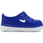 Nike Unisex Çocuk Lacivert Ayakkabı Foam Force 1 Td Racer - AQ2442-400 (Dar Kalıp) - Mavi