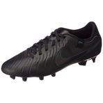 Nike Unisex Legend 10 Academy Fg/Mg koşu ayakkabısı, Siyah (Black Deep Jungle), 40.5 EU