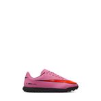 Nike Unisex Pembe Krampon 36.5 Numara JR VAPOR 16 CLUB TF Modeli