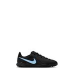 Nike Unisex Siyah Halı Saha Ayakkabısı 38 Numara JR TIEMPO MAESTRO CLUB TF Modeli