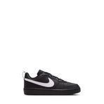 Nike Unisex Siyah Klasik Sneaker 36 Numara Nike Court Borough Low Re Modeli