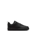 Nike Unisex Siyah Klasik Sneaker 38 Numara COURT BOROUGH LOW RECRAFT Modeli