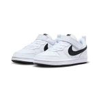 Nike Unisex Sneaker Court Borough Low Recraft Beyaz Suni Deri Düz Taban Kadın Ayakkabı