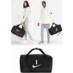 Nike Unisex Spor ve Seyhat Çantası S Beden 53CM. x 28 Cm. x 28 cm 42 Lt Gym - Siyah - Standart