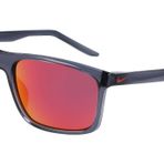 Nike Unisex Sun güneş gözlükleri, 021 Koyu Gri Polar Kırmızı F, 58