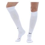 Nike Unisex Yetişkin Diz High Classic Football Dri Fit Futbol Çorabı 38-42 EU Beyaz