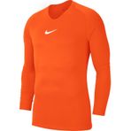 Nike Uzun Kollu Futbol Park İçlik Turuncu Erkek T-shirt