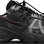 Nike V2K Run Womens Walking Shoes Black Kadın Yürüyüş Ayakkabısı Siyah