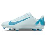 Nike Vapor 16 Club Fg/Mg erkek futbol ayakkabısı, Siyah (Glacier Blue Black), 41 EU