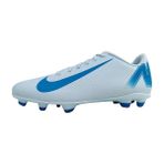 Nike Vapor 16 Club Fg/Mg erkek futbol ayakkabısı, Siyah (Glacier Blue Black), 42.5 EU