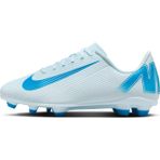 Nike Vapor 16 Club Fg/Mg üniseks çocuk futbol ayakkabısı, Siyah (Glacier Blue Black), 34 EU