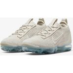 Nike Vapormax Flyknit Sneakers In White Kadın Beyaz Spor Ayakkabı - 001-Beyaz