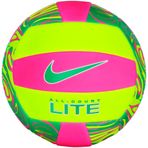 NIKE VB0012-643 All Court Lite Voleybol Topu Hyper Pink/Volt/Green Shock No. 5