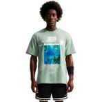 Nike Victor Wembanyama Max90 Erkek Yeşil Basketbol T-Shirt II0656-006