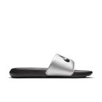 Nike Victori One Slide Siyah Metalik Kırmızı Bronz Kadın Sandalet