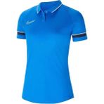 Nike W Academy 21 CV2673-463 Mavi Kadın T-shirt