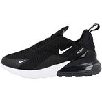 Nike W Air Max 270 kadın spor ayakkabısı, Siyah Siyah Antrasit Beyaz 001, 38.5 EU