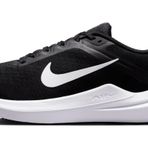 Nike W Air Winflo 10 kadın spor ayakkabısı, Siyah Beyaz Siyah, 36 EU