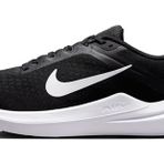 Nike W Air Winflo 10 kadın spor ayakkabısı, Siyah Beyaz Siyah, 38.5 EU