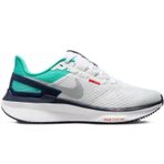 Nike W Air Zoom Structure 24 Running Shoes Yürüyüş Koşu Ayakkabısı Beyaz Yeşil