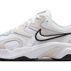 Nike W Al8 kadın spor ayakkabısı, Siyah (Summit White White Black), 40 EU