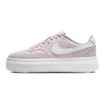 Nike W Court Vision Alta Ltr kadın spor ayakkabısı, Platinum Violet White, 39 EU