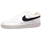 Nike W Court Vision Lo Nn kadın spor ayakkabısı, Beyaz Siyah Beyaz, 36 EU