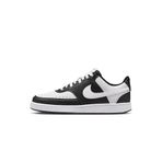 Nike W Court Vision Lo Nn kadın spor ayakkabısı, Black White, 40 EU