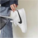Nike W Court Vision Low Nn Kadın Günlük Spor Ayakkabı DH3158-101-BEYAZ