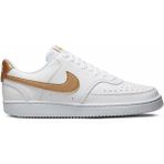 Nike W Court Vision Low Nn Kadın Spor Ayakkabı DH3158-105 Beyaz Hafif ve Esnek Taban ile Konforlu Tasarım