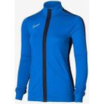 Nike W Dri-Fıt ACADEMY23 Track Jacket K DR1686-463 Mavi Kadın Ceket - L